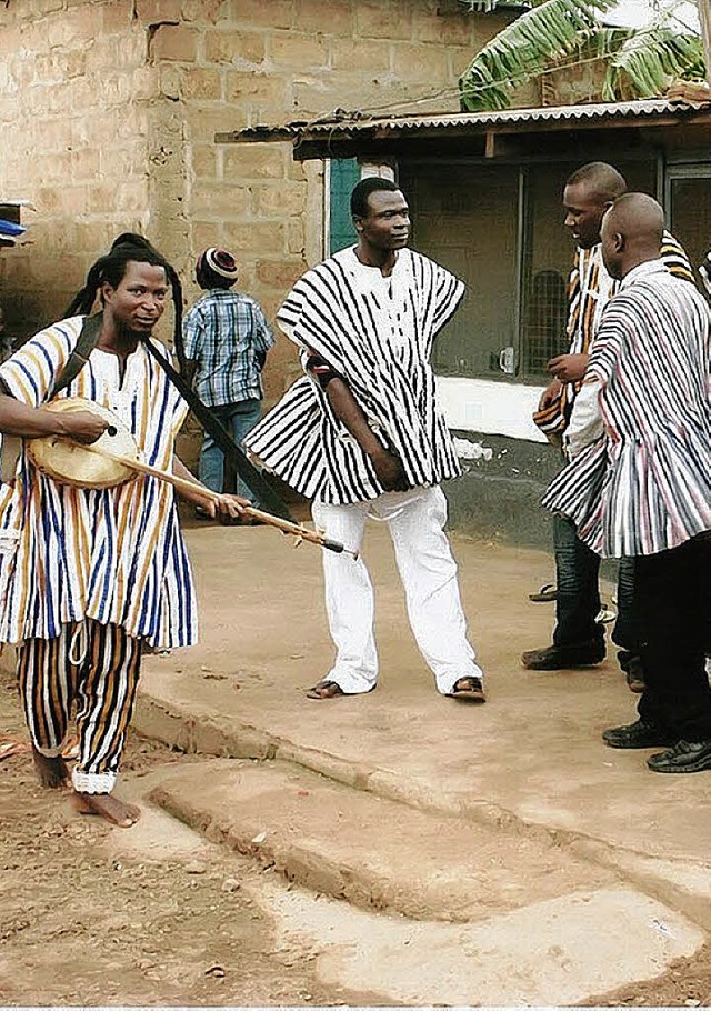 Wrdiger Ersatz: King Ayisoba aus Ghan...um African-Festival nach Emmendingen.   | Foto: Promo
