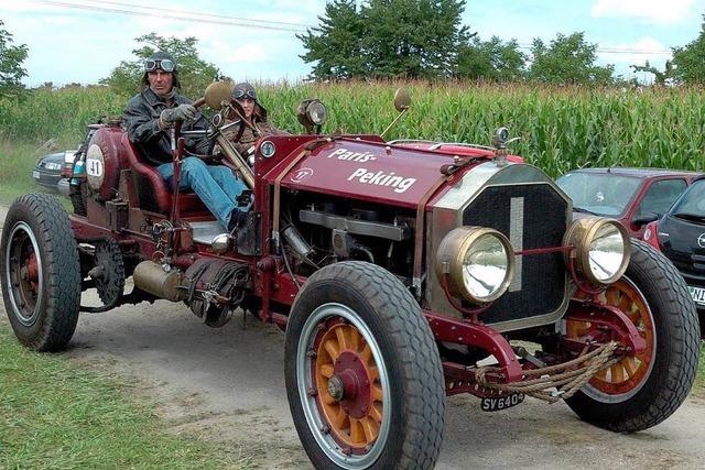 Fotos: Oldtimertag in Wyhl