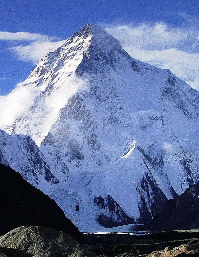 &#8222;Groes Abenteuer&#8220;, wenn e...n stattfindet: eine Expedition zum K2   | Foto: dpa