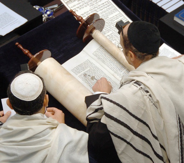 Jdische Kultur vermitteln: Die jdisc... September in die Lrracher Synagoge.   | Foto: Archiv
