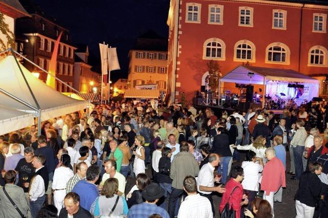 Ettenheim gert zwei Tage lang in Weinparty-Laune