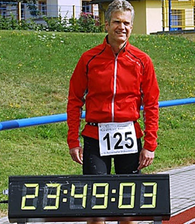 Deutscher Meister im 24-Stunden-Lauf: Kai Horschig   | Foto: Privat