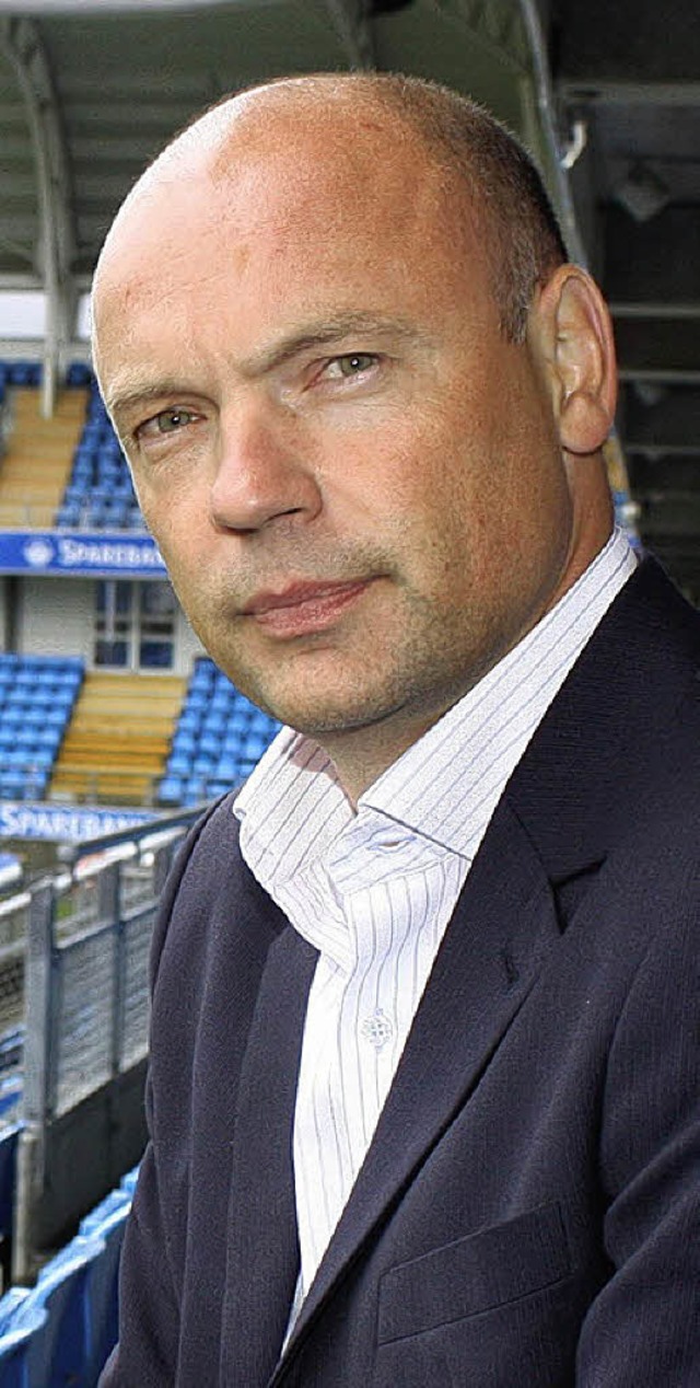 Versucht sein Glck als Coach in England:  Uwe Rsler   | Foto: dpa