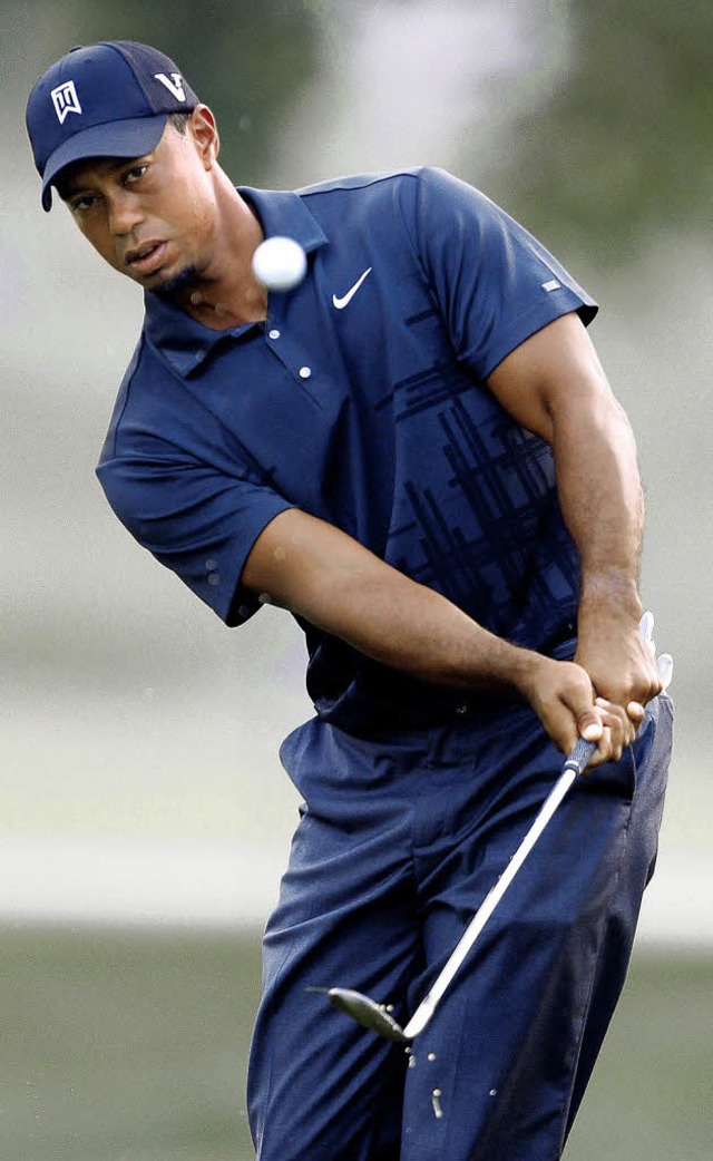 Tiger Woods war zweieinhalb Monate lang verletzt.   | Foto: afp