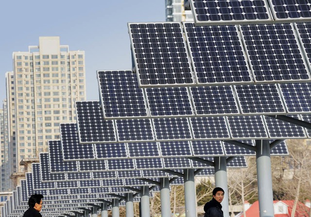 Solarenergie in China  | Foto: AFP ImageForum
