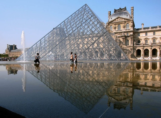 Der Louvre muss sparen   | Foto: afp