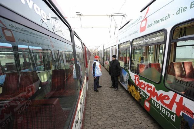 Streik in Freiburg – Trams und Busse fahren am Freitag nicht