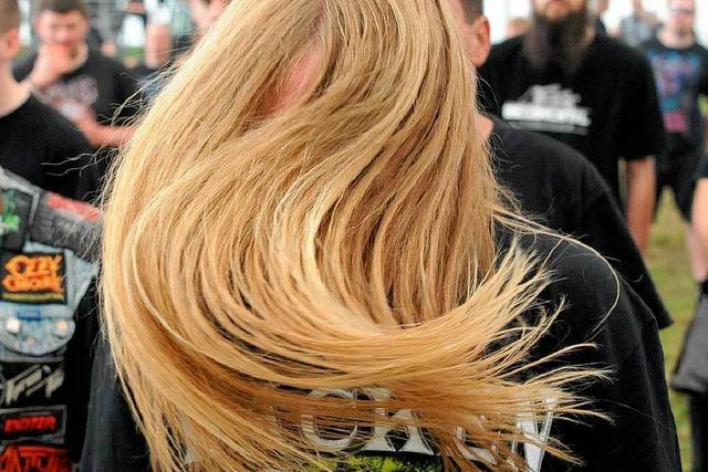 Fotos: Heavy-Metal-Fans feiern in Wacken
