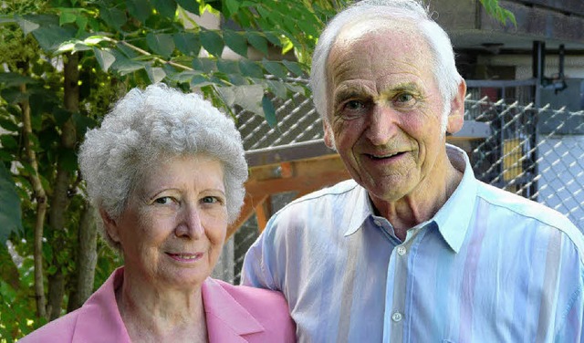 Ruth und Helmut Sexauer   | Foto: Reiner Beschorner