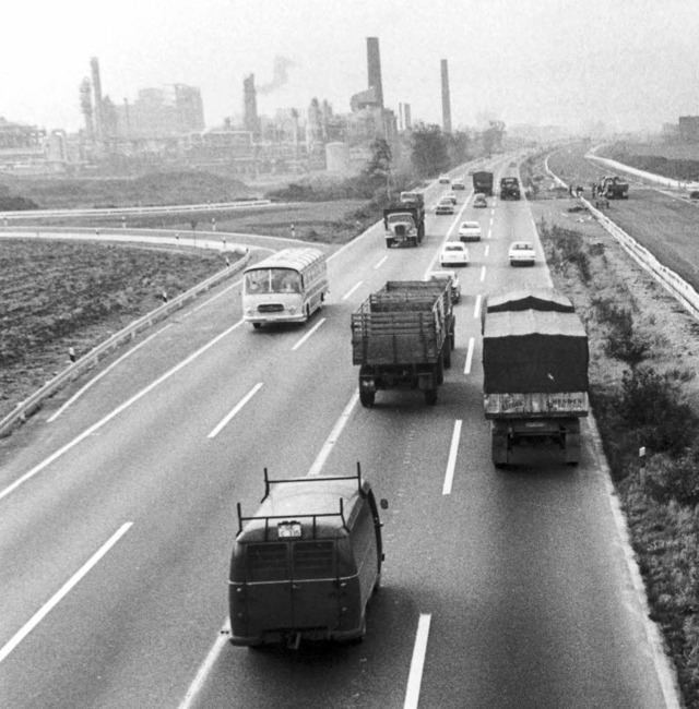 Hitlers Plagiat: Deutschlands Autobahnen   | Foto: dpa