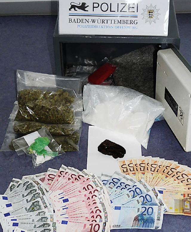 Drogen und Dealgeld.   | Foto: Polizei