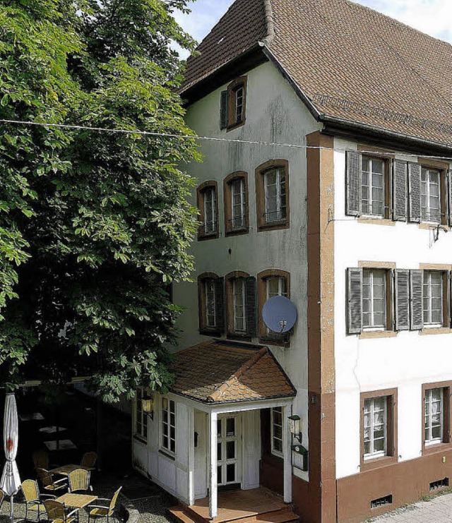 Das Gasthaus &#8222;Zur Krone&#8220; besteht seit mehr als 400 Jahren.   | Foto: Weiss
