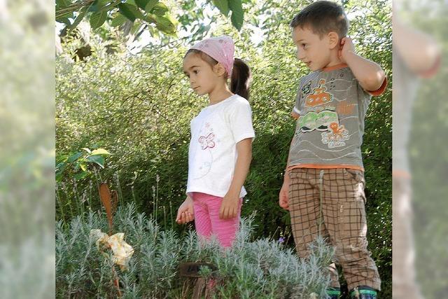 Ein Garten, der alle Sinne anregt