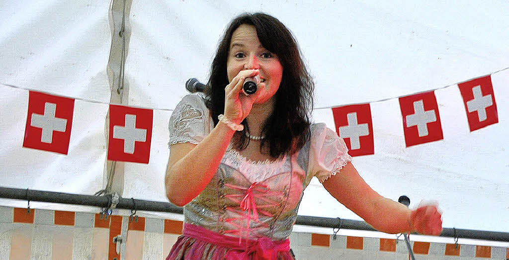 Schlager schlagen ein - Laufenburg - Badische Zeitung