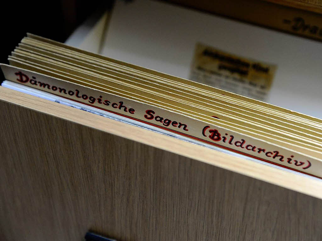 Einzigartig und sagenhaft: Das Sagenarchiv in der Goethestrae 63 in Freiburg.