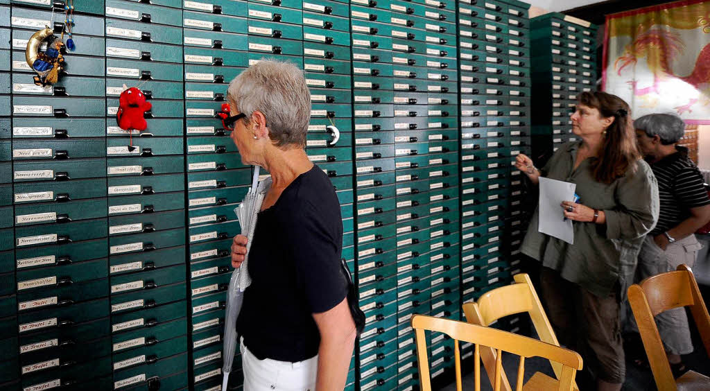 Einzigartig und sagenhaft: Das Sagenarchiv in der Goethestrae 63 in Freiburg.