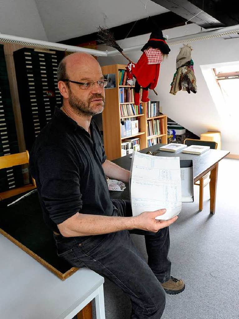 Einzigartig und sagenhaft: Das Sagenarchiv in der Goethestrae 63 in Freiburg.