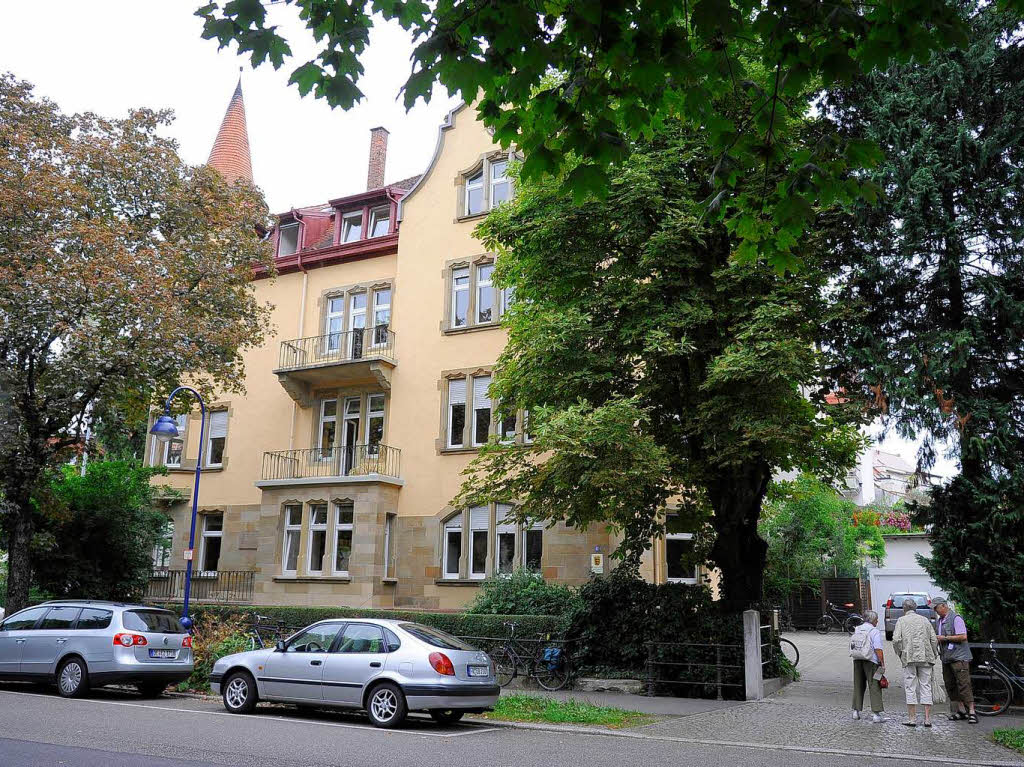 Einzigartig und sagenhaft: Das Sagenarchiv in der Goethestrae 63 in Freiburg.