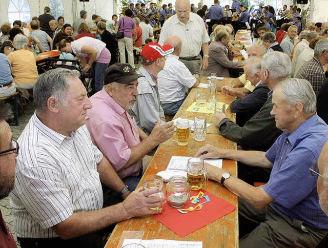 <ppp> </ppp> wie auch beim Gartenfest in Mnchweier.   | Foto: M. Oswald/U. Hiller