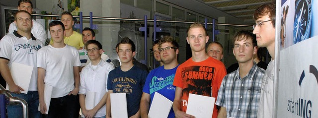 Einblick in verschiedene Studienrichtu...ner und Frauen in Offenburg erhalten.   | Foto: Gertrude Siefke