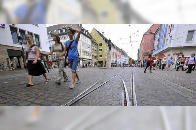 Ein entspannter Streiktag in Freiburg