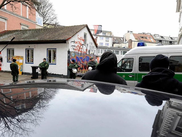 Nun herrscht wieder Ruhe im Quartier. (Archivbild)  | Foto: Ingo Schneider