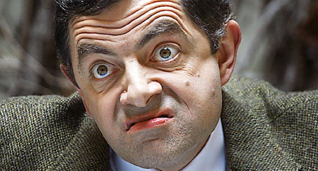 Rowan Atkinson alias Mister Bean  | Foto: AFP