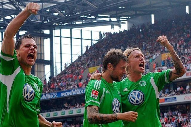 Perfekter Saisonstart fr Wolfsburg und Stuttgart