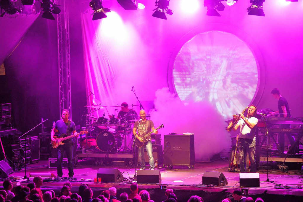 Die Band Echoes begeisterte Pink-Floyd-Fans.