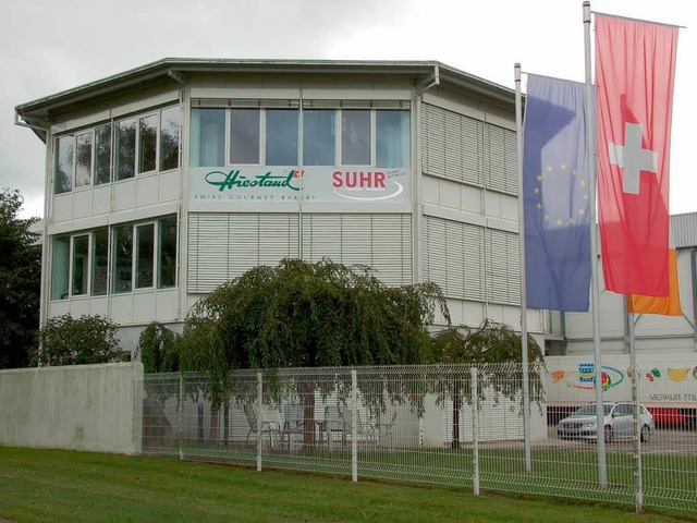 Das Firmengebäude von Hiestand-Suhr in Achkarren | Foto: Gerold Zink Das Firmengebäude von Hiestand-Suhr in Achkarren | Foto: Gerold Zink