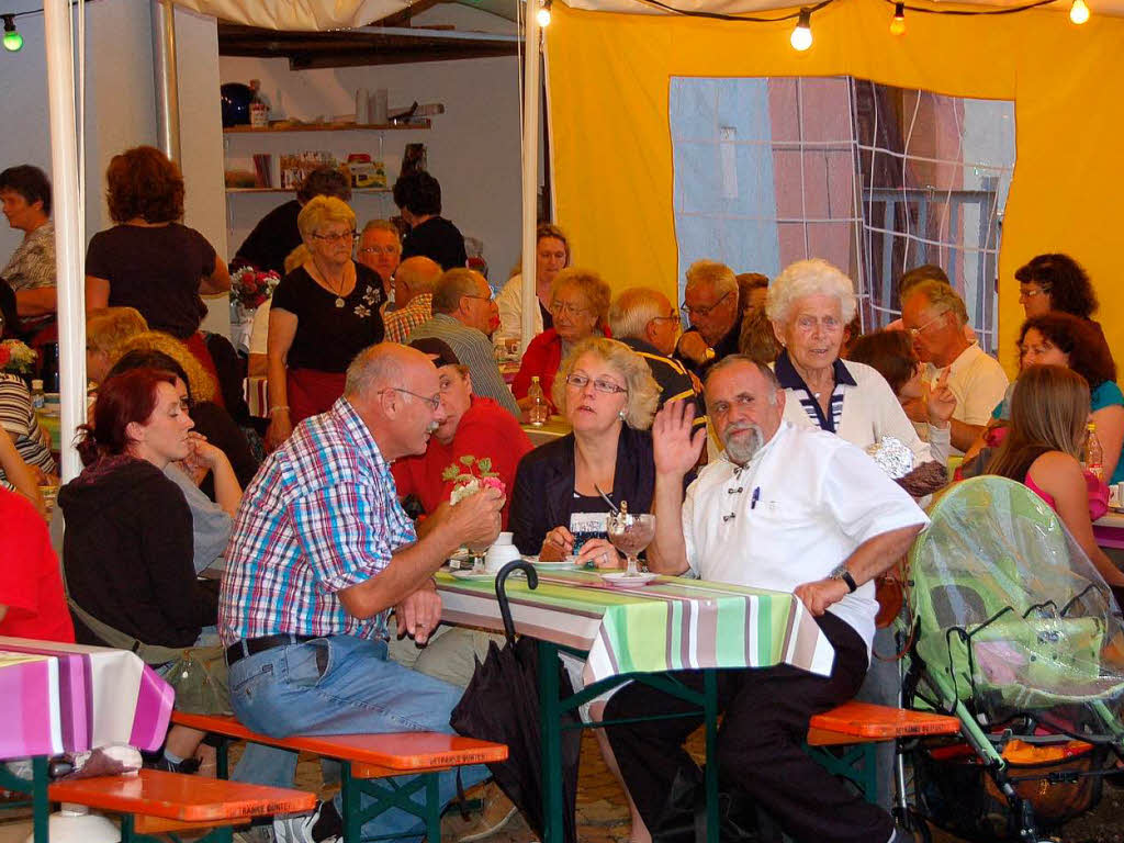 Immer volles Haus bei den Landfrauen