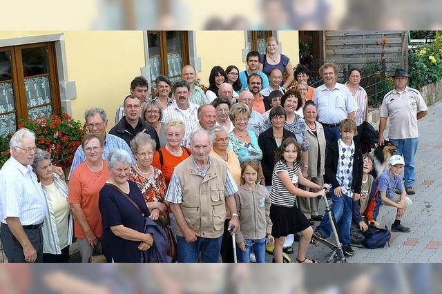 Wallburger wandeln auf den Spuren der heiligen Odilia