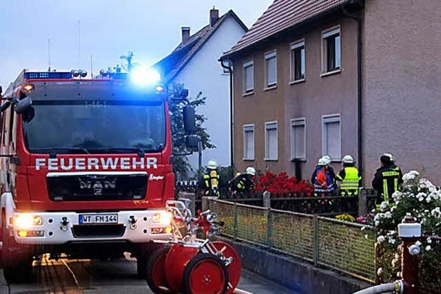 60 000 Euro Schaden nach Brand im Keller