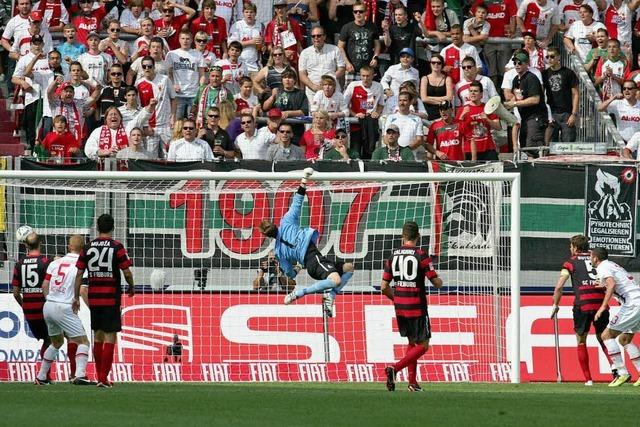 SC Freiburg startet mit 2:2 in die neue Saison