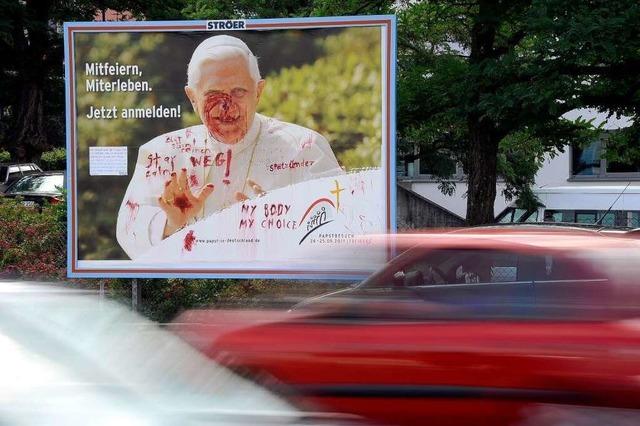 Papst-Messe in Freiburg zieht die meisten Besucher an