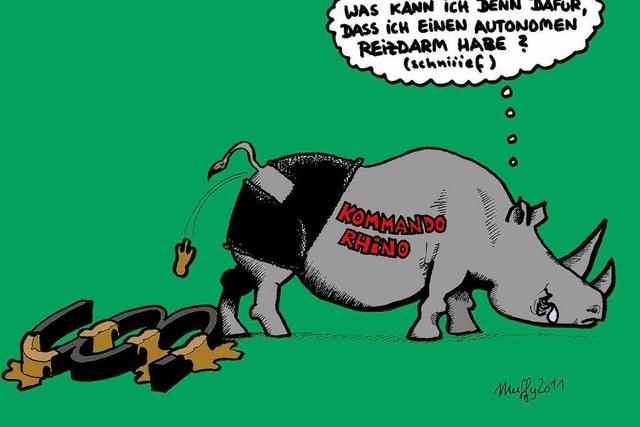 Kommando zurck – Rhino geht auf Distanz zur Distanzierung von Gewalt