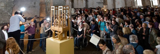 639 Jahre im Dauereinsatz: Die Orgel i...0000 Touristen und John-Cage-Fans an.   | Foto: dpa