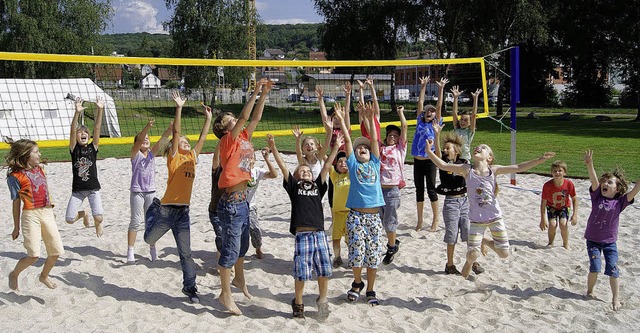 Das Rmminger Kinderferienprogramm beg...11;  allerdings  schon wieder beendet.  | Foto: Marco Schopferer