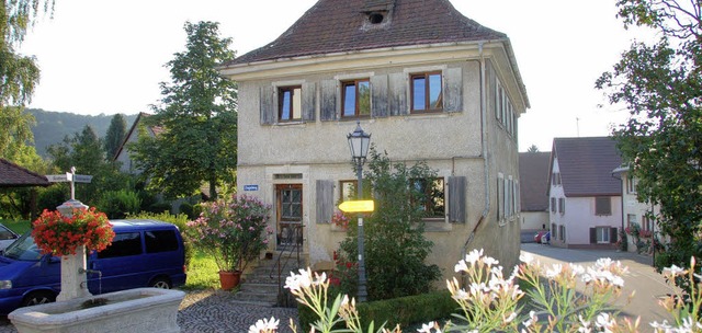 In diesem Haus in Lipburg knnte ein G...im Dorf &#8211; sein Domizil finden.    | Foto: Sigrid umiger