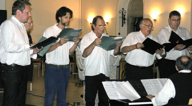 Die Internationale Chorsingwoche von H...ein Frauenchor ihre gute Stimmbildung.  | Foto: Margrit Matyscak