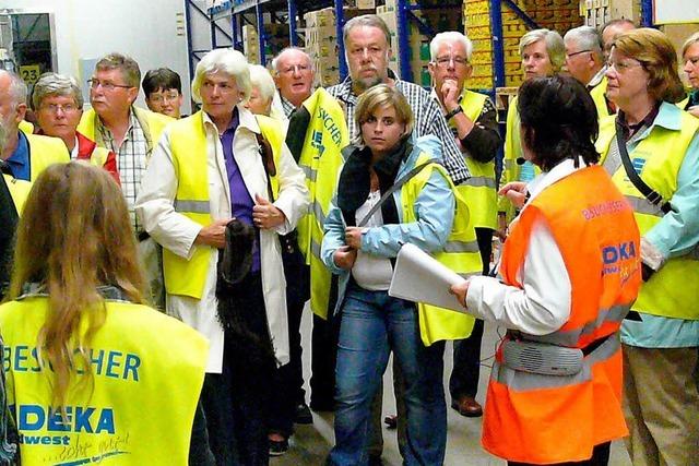 Fotos: Start der BZ-Ferienaktion bei Edeka Sdwest