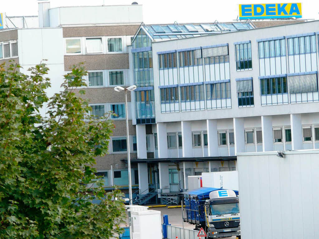 Die Zentrale der  Edeka  Sdwest in Offenburg