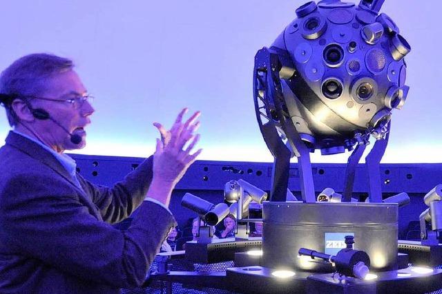 Fotos: BZ-Ferienaktion im Planetarium