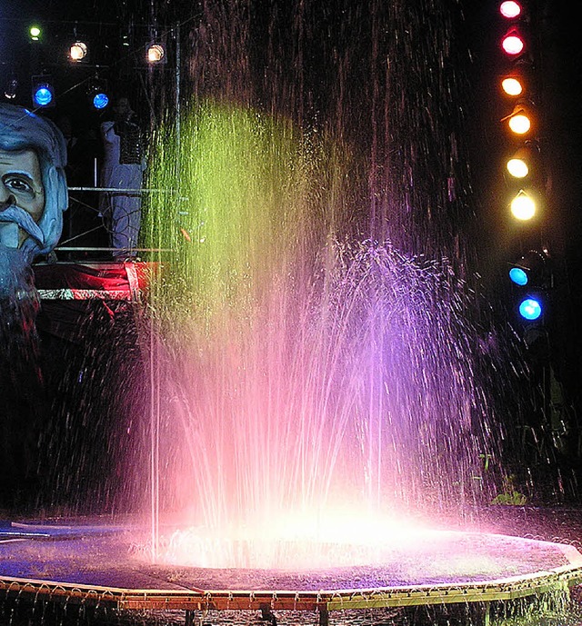 <ppp></ppp> andererseits Europas grte mobile Wassershow.   | Foto: Zirkus