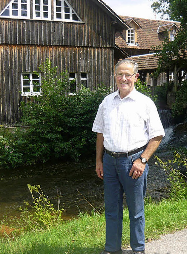 Bernhard Willmann 70 Jahre  | Foto: Beate Zehnle-Lehmann