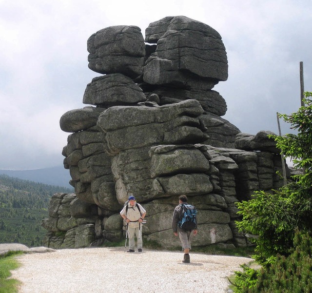 Am Siebenunddreiig-Felsen? Nein, am Mittagstein!   | Foto: Theo Kaltenbach