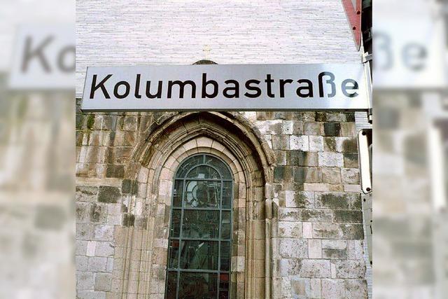 Auch in Köln wird die heilige Columba verehrt