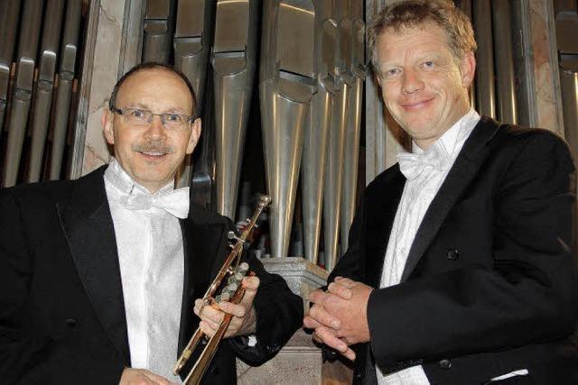Barockes fr Trompete und Orgel in Todtmoos