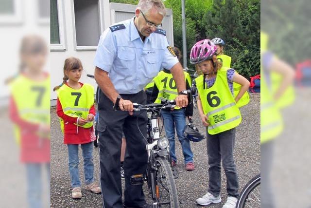 Mit dem Fahrrad ber Stock und Stein