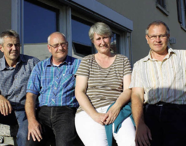 Alexander Weiheim. Gottfried Liehr, I...aligen Post ihre neue Praxis erffnen.  | Foto: jrn kerckhoff